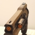 Fatebringer hand cannon from Destiny print image