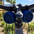 Bike Mount Stereo Speaker (Customizable) print image