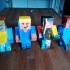 Custom Minecraft Character GommeHD print image