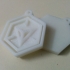 Ingress Logo Keychain print image