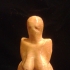 Venus of Dolní Věstonice in The Moravské Zemské Museum, Czech Republic print image