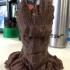 Groot vase plant - One Piece print image