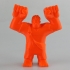 Wreck-It Ralph Print & Paint Toy - Support Free print image