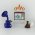 Grewl Laboratory Playset - Moving Parts print image