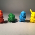 Low - Poly Pokemon Collection print image