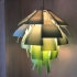 Artichoke Lamp Shade print image