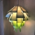 Artichoke Lamp Shade print image