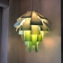 Artichoke Lamp Shade print image