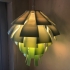 Artichoke Lamp Shade print image