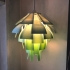 Artichoke Lamp Shade print image