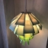 Artichoke Lamp Shade print image