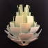 Artichoke Lamp Shade print image