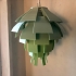 Artichoke Lamp Shade print image