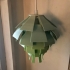 Artichoke Lamp Shade print image