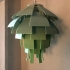 Artichoke Lamp Shade print image