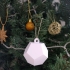 Engram Christmas ball print image