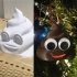 Christmas EMOJI POOP! print image