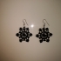 Snowflake Earings print image