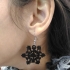 Snowflake Earings print image