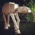 Detailed AT-AT from Star Wars Scale 1:75 print image