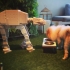 Detailed AT-AT from Star Wars Scale 1:75 print image