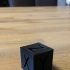 XYZ 20mm 3D printer Calibration Cube print image