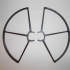 Parrot Bebop 2 Drone Propeller Guards print image