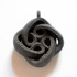 Interlocking Celtic Necklace Pendant print image