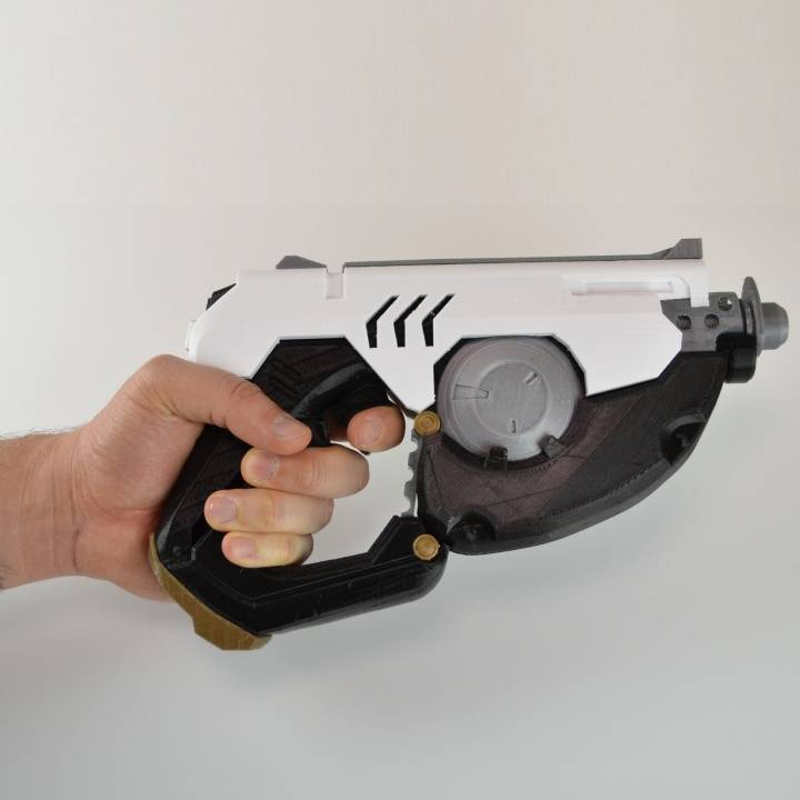 Tracer Gun - Overwatch image