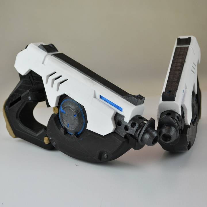 Tracer Gun - Overwatch image