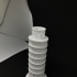 Leaning Tower of Pisa print image