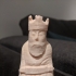 The Lewis Chessmen at The National Museum of Scotland print image