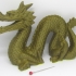 Dragon print image