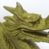 Dragon print image