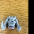 'Sleeping Bag' Mini Skull Charm, by 3DKitbash print image