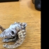 'Sleeping Bag' Mini Skull Charm, by 3DKitbash print image