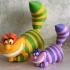 Cheshire Cat print image