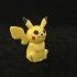 Pikachu Go print image