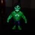 Chibi Hulk print image