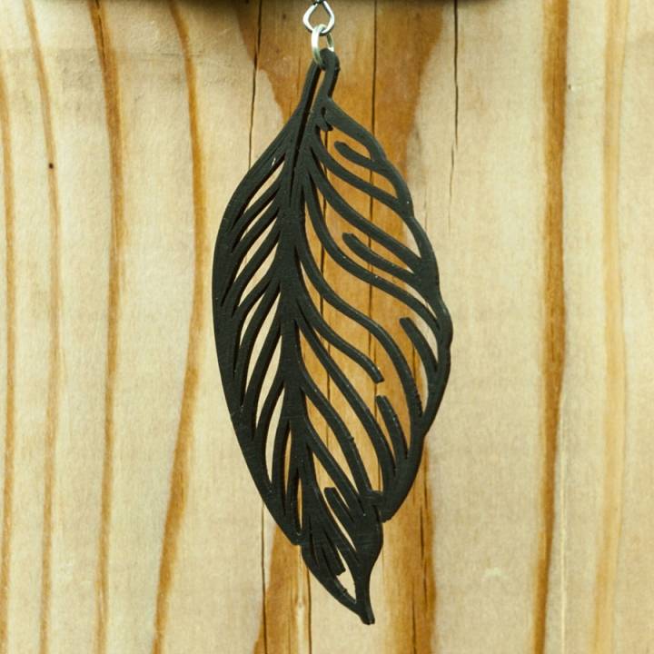 Earrings Feather 1 image