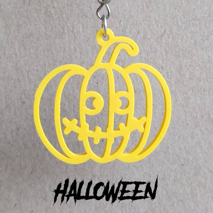 Earrings Halloween Pumpkin 3 image