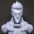 Deus Ex Mankind Divided Jensen Bust print image