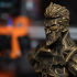 Deus Ex Mankind Divided Jensen Bust print image