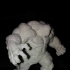 Low Poly Hulk print image