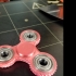 Knurled Tri-Spinner EDC Fidget Widget / Triple Bearing Spinner print image