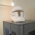 Star Wars Republic Commando Helmet print image