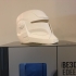 Star Wars Republic Commando Helmet print image