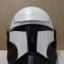 Star Wars Republic Commando Helmet print image