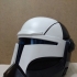 Star Wars Republic Commando Helmet print image