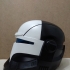 Star Wars Republic Commando Helmet print image